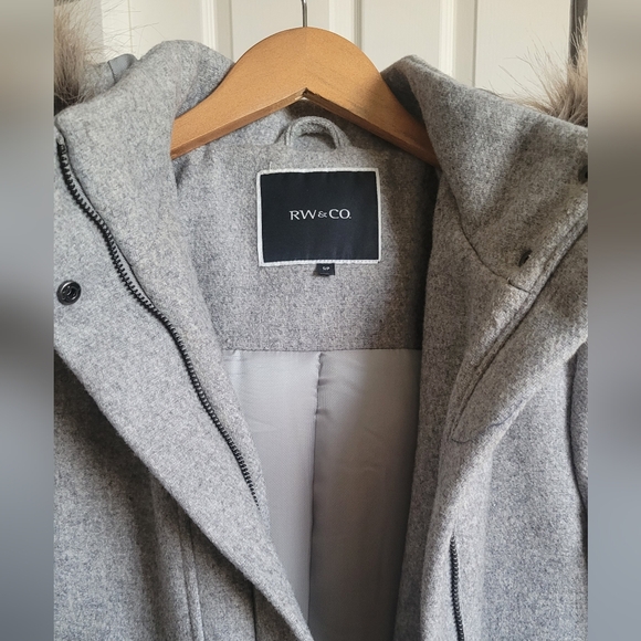RW&Co wool coat - Picture 2 of 11